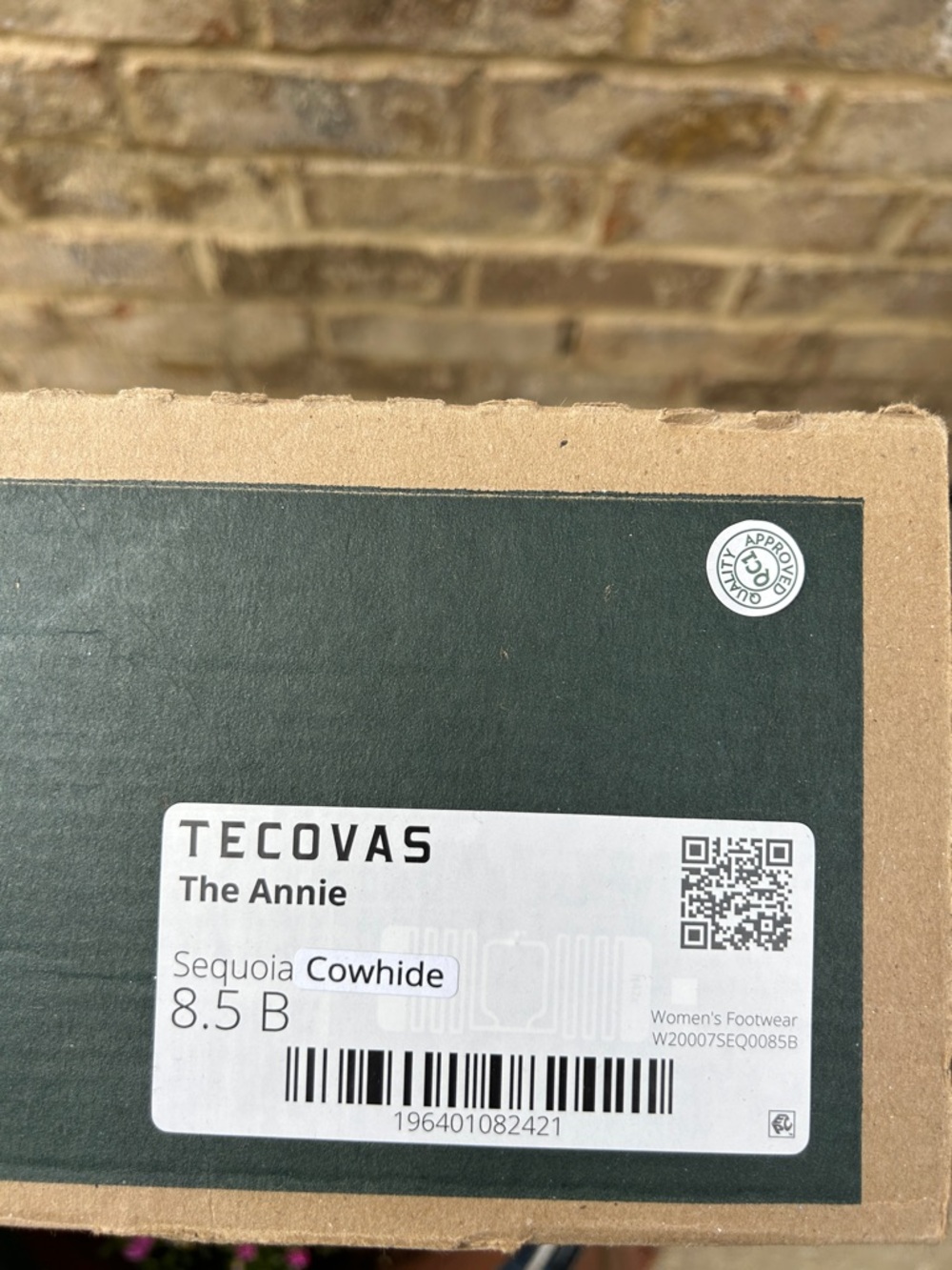 Tecovas The Annie - new with tags size 8.5 - Picture 14 of 15